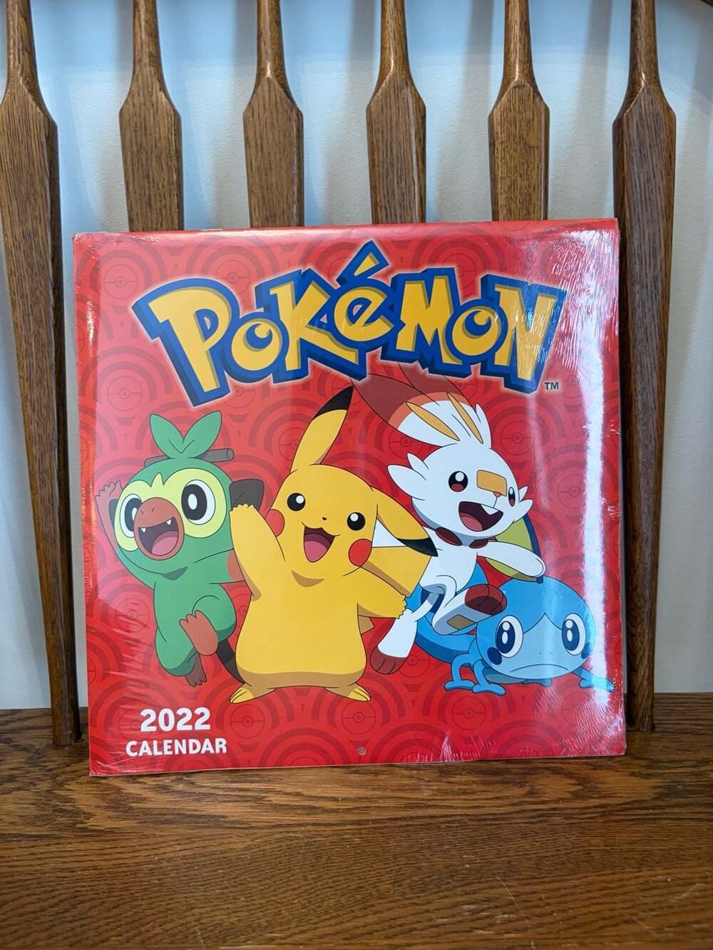 Official Pokemon 2022 Wall Calendar Galar Region